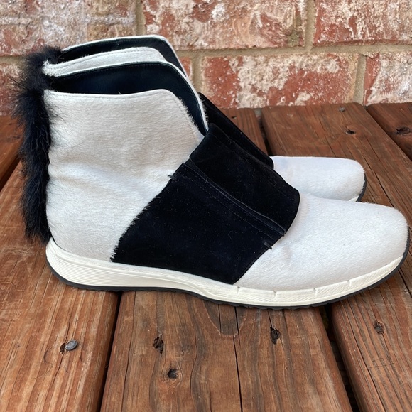 Zero + Maria Cornejo Evi White & Black
Sneakers Boots Size 7 - 7.5, EUR 37.5 - Picture 8 of 11